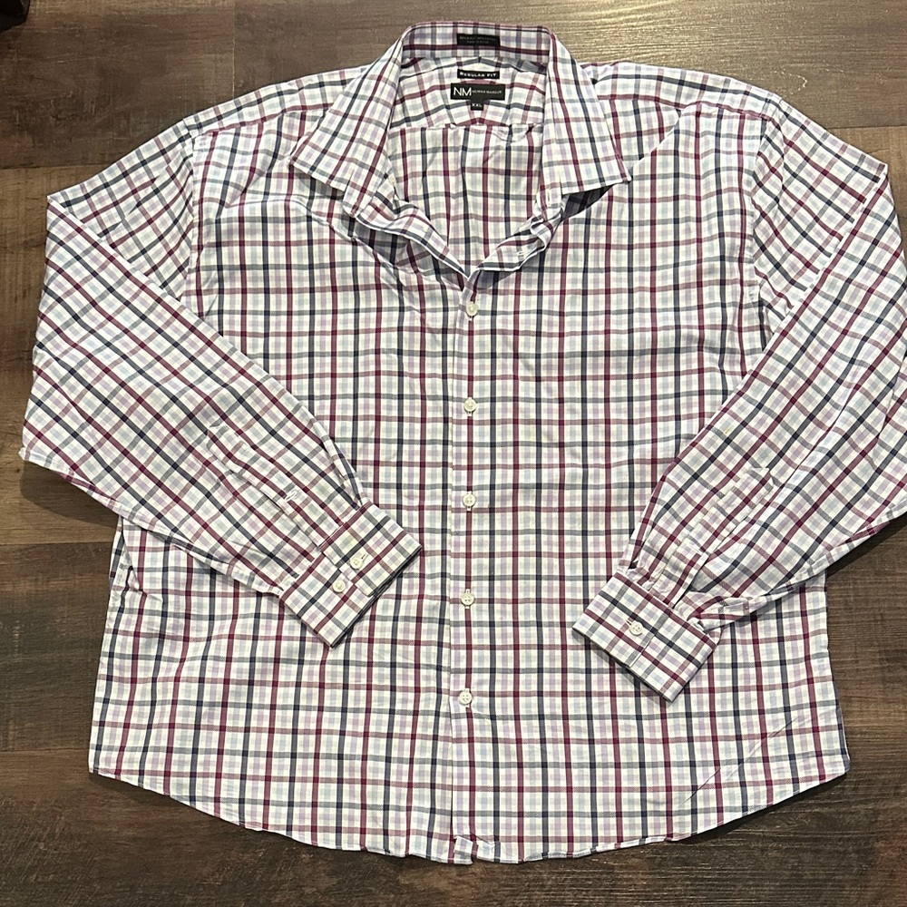 Neiman Marcus men’s button up shirt.